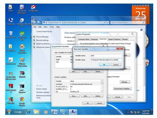Edit Path In Windows Vista