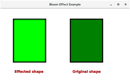 JavaFX Bloom Effect