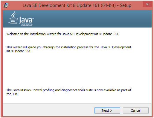 JavaFX Install JDK