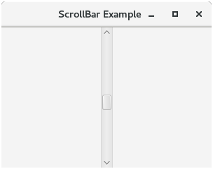 Javafx Scrollbar Javatpoint