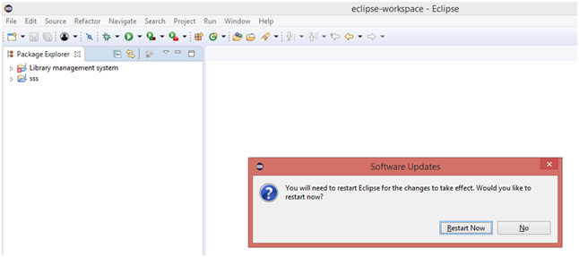 JavaFX with Eclipse updates released installed terms and conditions 2
