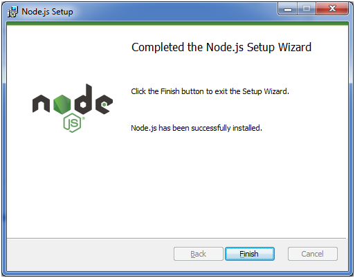 install node js