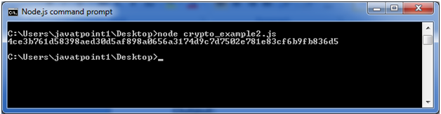encrypto node js